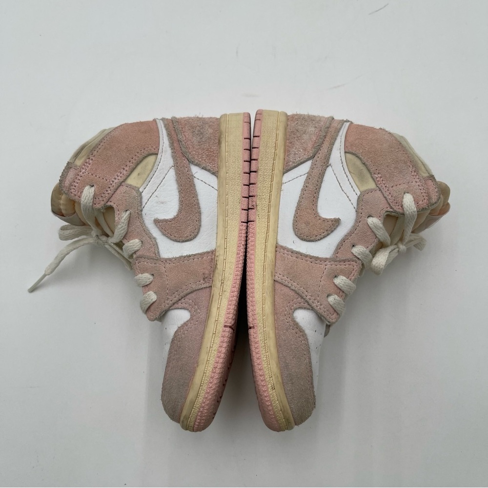 Nike Air Jordan 1 Retro High OG Athletic Shoes ‘Washed Pink’ FD2598 600 Kids 10C - Picture 11 of 13